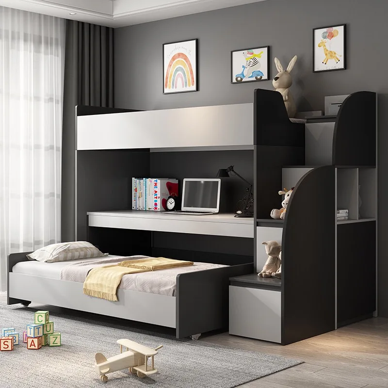 High Quality Adult Children Home Modern Bunk Beds Design(UL-11N0876)