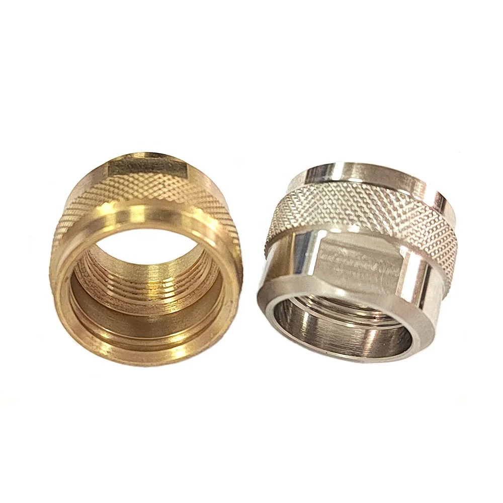 Fabricated hardware products custom made CNC 5 axis machining brass stainless steel aluminum cnc machining service oem cnc parts