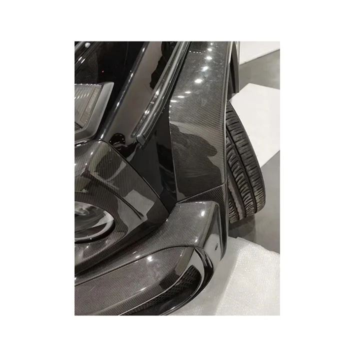 Разумная цена, индивидуальная матовая отделка автомобиля класса G, запасные части из углеродного волокна