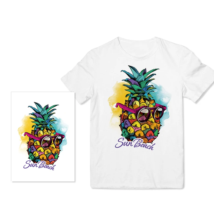 Heat Transfer Sublimation Paper for Garment Textile Fabric or Mugs A4 Size