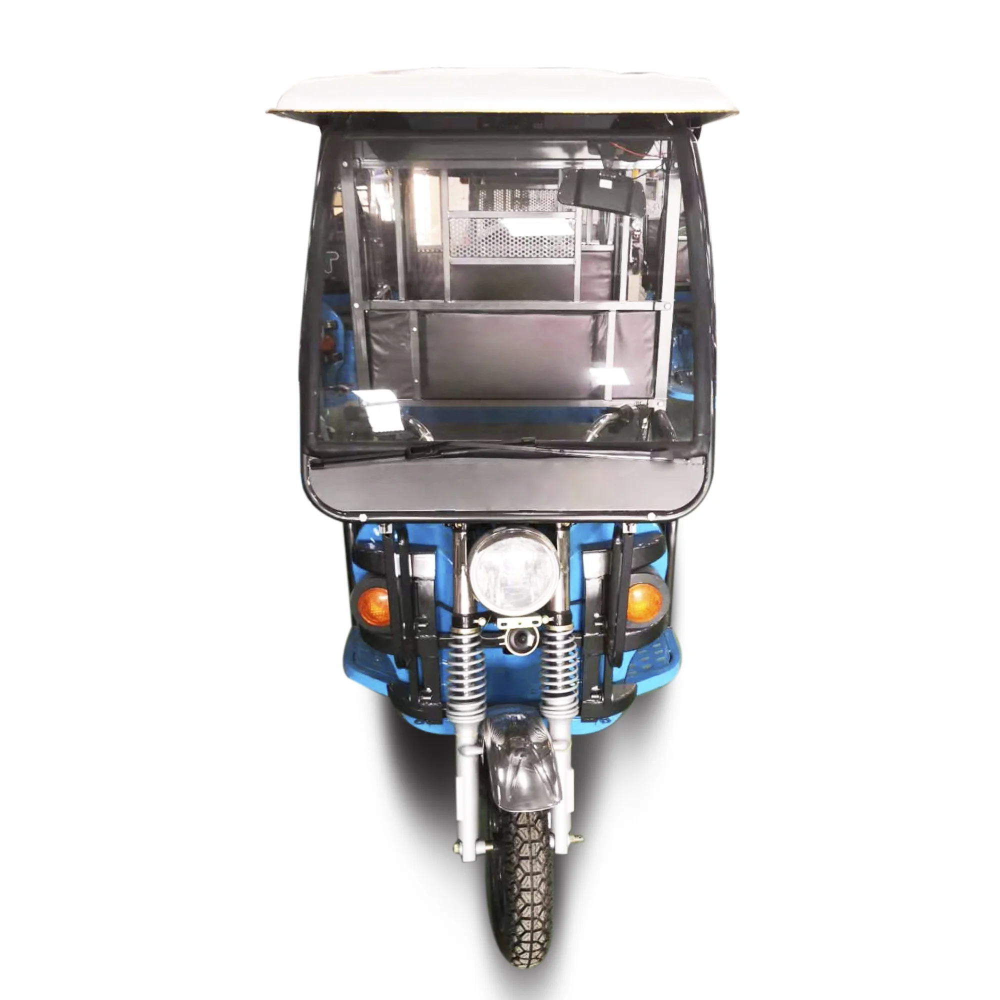 F6 моторизованный взрослый e-rickshaw tuk для пассажирского электрического трехколесного велосипеда взрослых