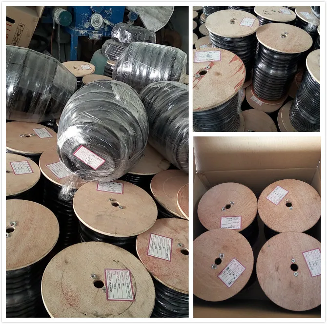 NBR/EPDM FKM FPM силиконовая резина уплотнительное кольцо резиновый шнур