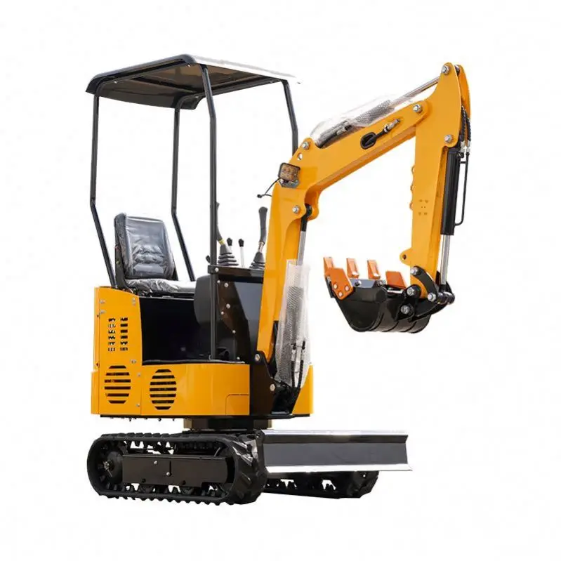 Free Shipping Escavadeira Ce Epa Diesel Engine Bagr Bagger Farm Garden Mini Excavator For Sale