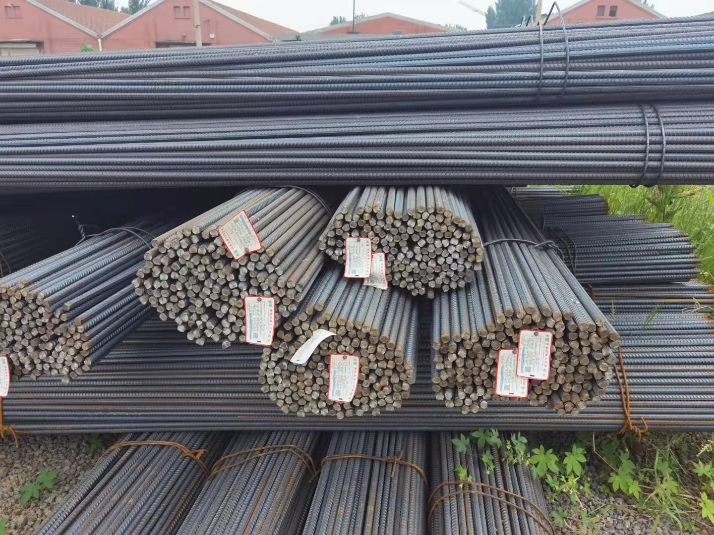 HRB 300 400 500 High Quality Steel Rebar Deformed Reinforcement Steel for Construction for Turkey