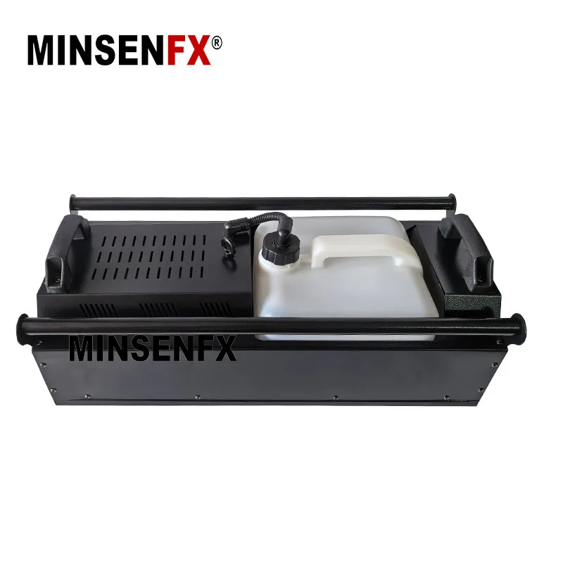 MINSENFX Factory price 5000W LED Fog And Smoke Machine For Party Smoke DMX 3000w Dry Ice Fog Machine For Wedding