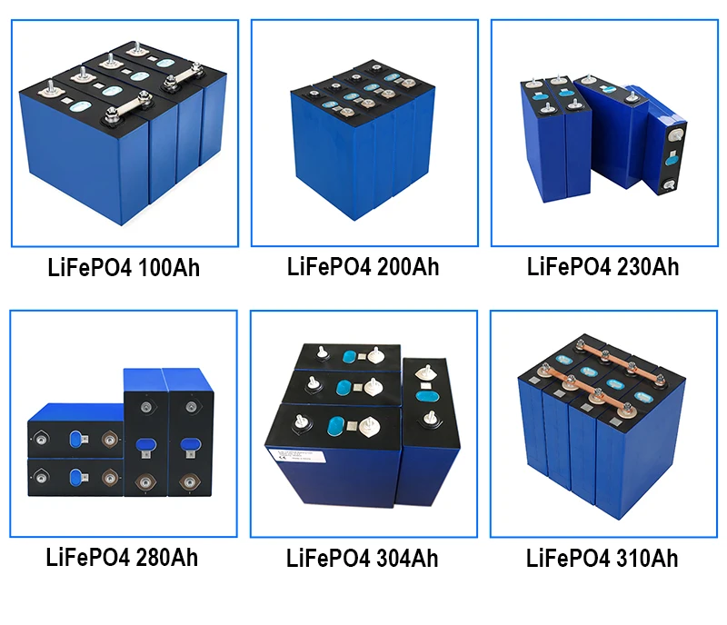 Deep Cycle 6000 Times 3.2V Catl 280Ah Lofepo4 Lipofe4 Sodium Ion Battery Cells For Home Solar Energy System