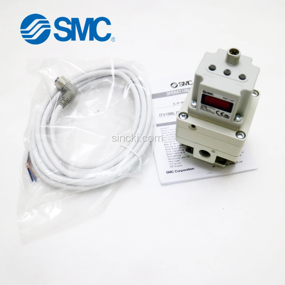 SMC ITV3050 - 31F4CL2 Electro-Pneumatic Regulator