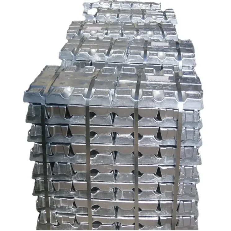 Производитель Zamak 2 3 5 7 слиток из цинкового сплава