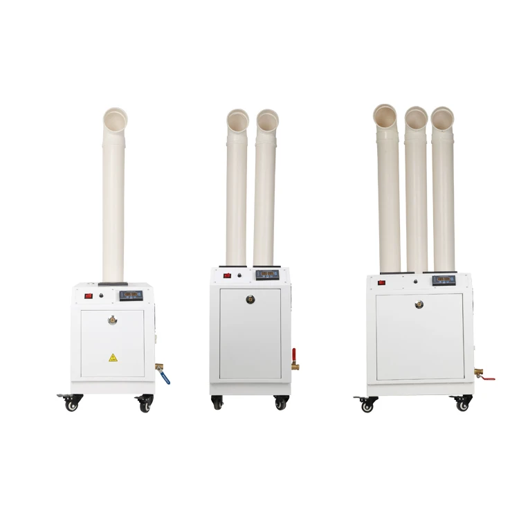 TOJJE DJ-10Z Industrial Ultrasonic Humidifier 3L/H Efficient Atomizer for Moisture Control for Home Restaurants Farms New & Used