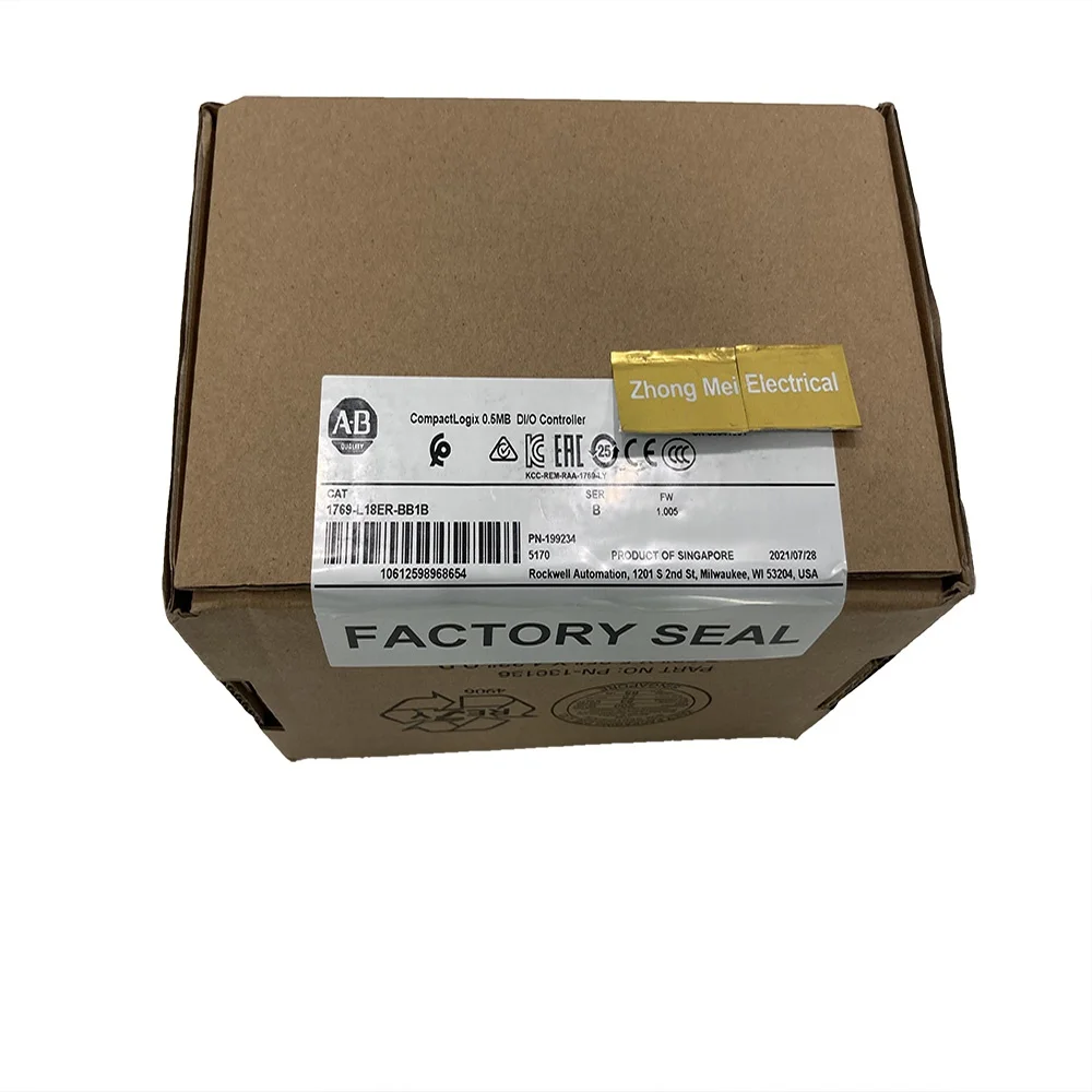 Китайский контроллер plc 1769-L18ER-BB1B с памятью 384 Кб для системы plc
