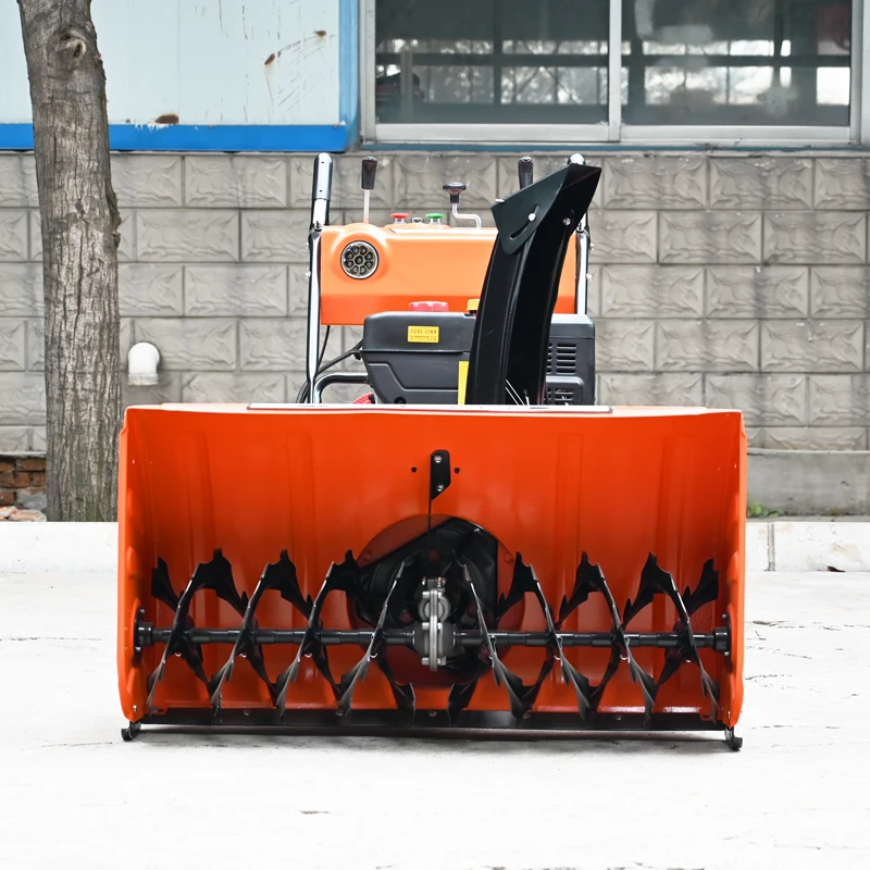 13 HP Gasoline Tractor Snow Plow New Condition Snow Blower Snow Thrower with Engine and Motor Core Components