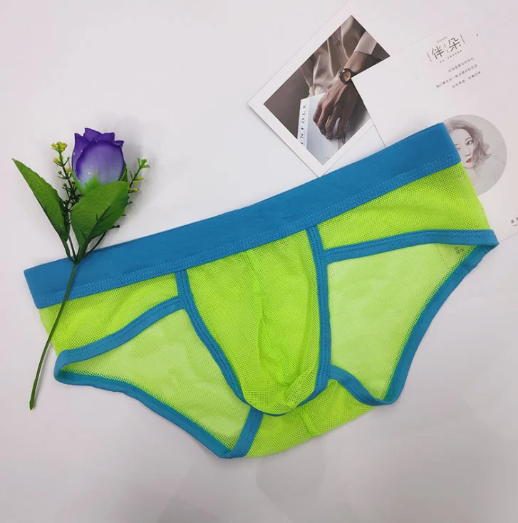 Wholesale High Quality Erotic Man Panty Tanga Custom Thong Sexy Panties Hollow Out Underwear For Men