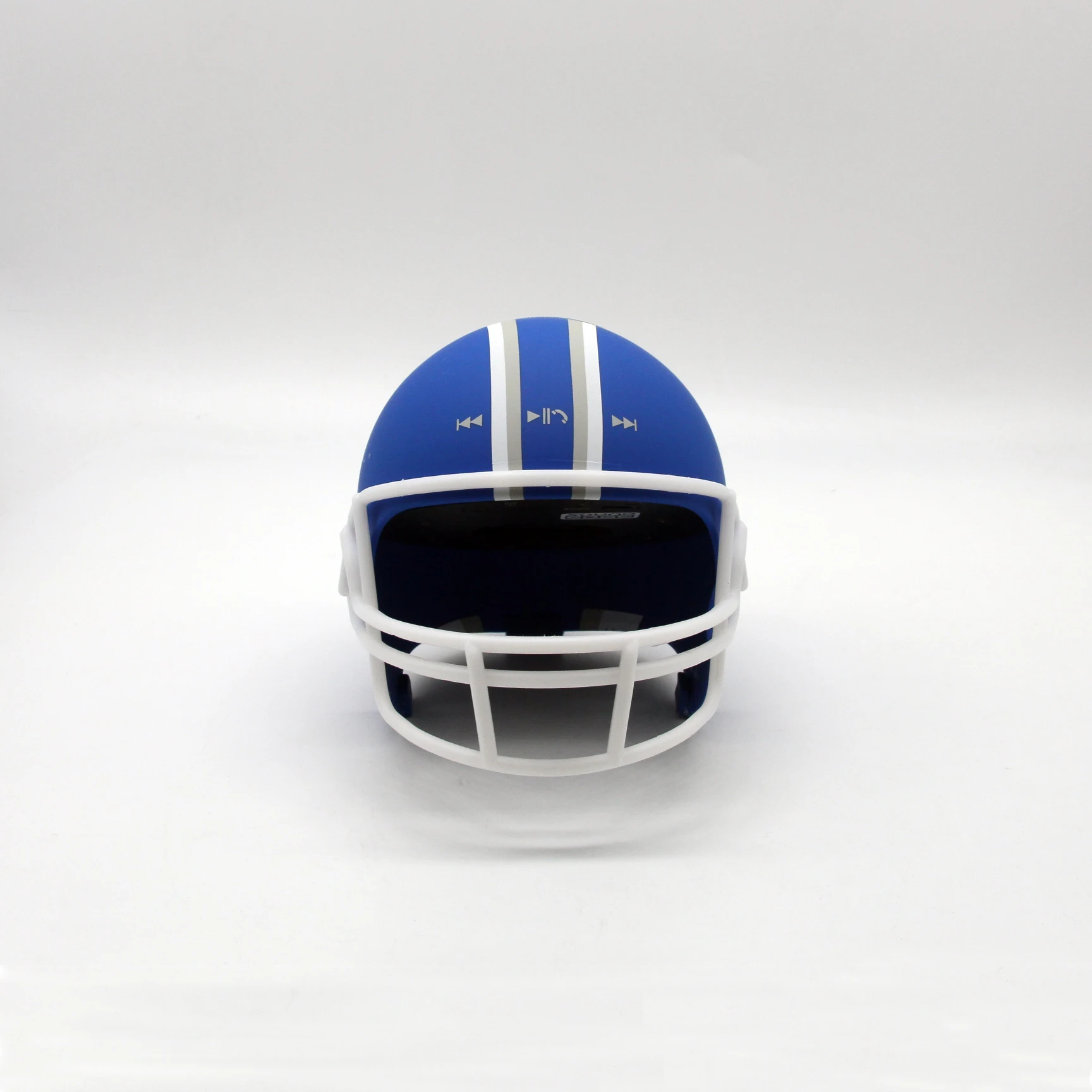 FM Radio Portable Speaker Outdoor USB TWS Mini Speaker 3W Wireless Football Helmet Speaker