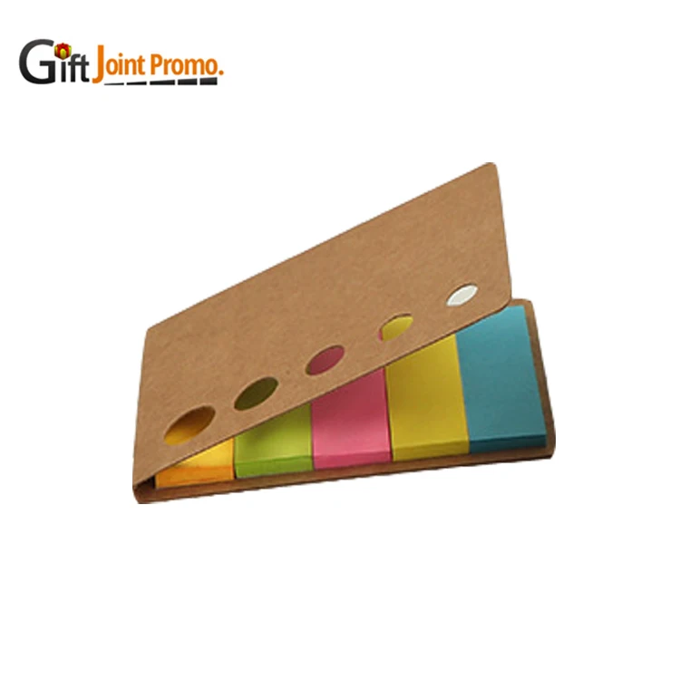 Kraft paper sticky notes multipurpose notebook sticky notes vintage sticky notes