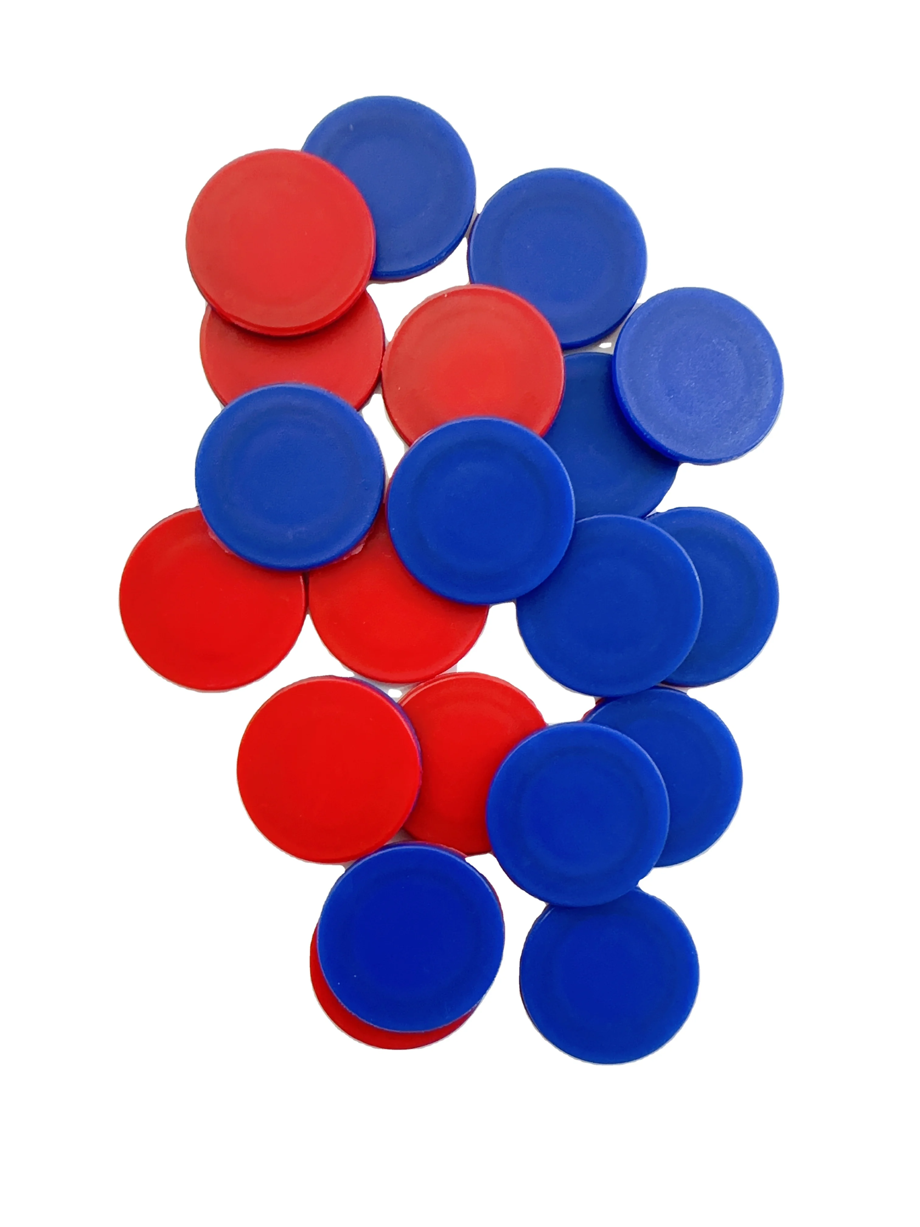 25mm dual color counter bingo game 300pcs