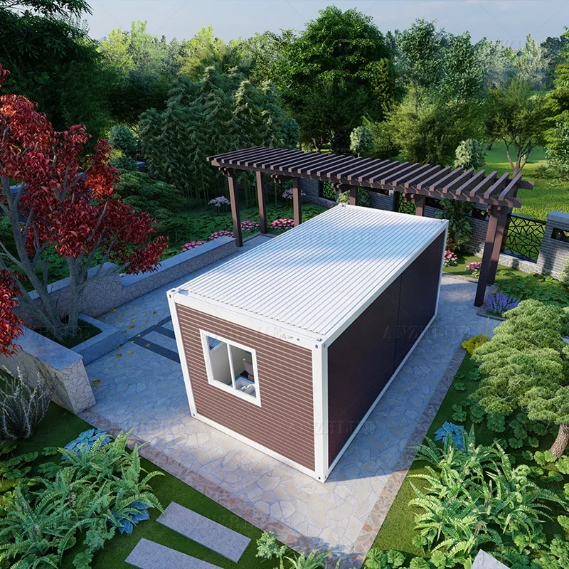 prefab tiny  storage modular small container house for sale