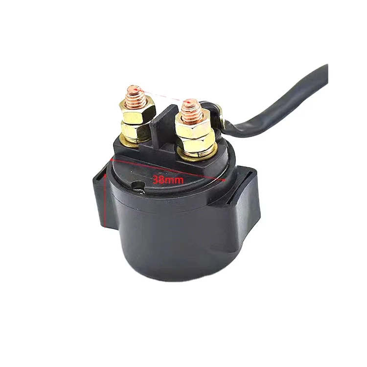 Factory direct sales of fuel motorcycle booster scooter 507080125150 motorcycle 12v starter relay