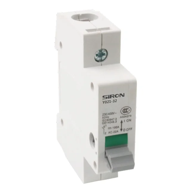 SiRON Y021~Y024 Circuit Breaker Manufacturer solid state relay protection Electric Change Over Switch digital timer delay relay
