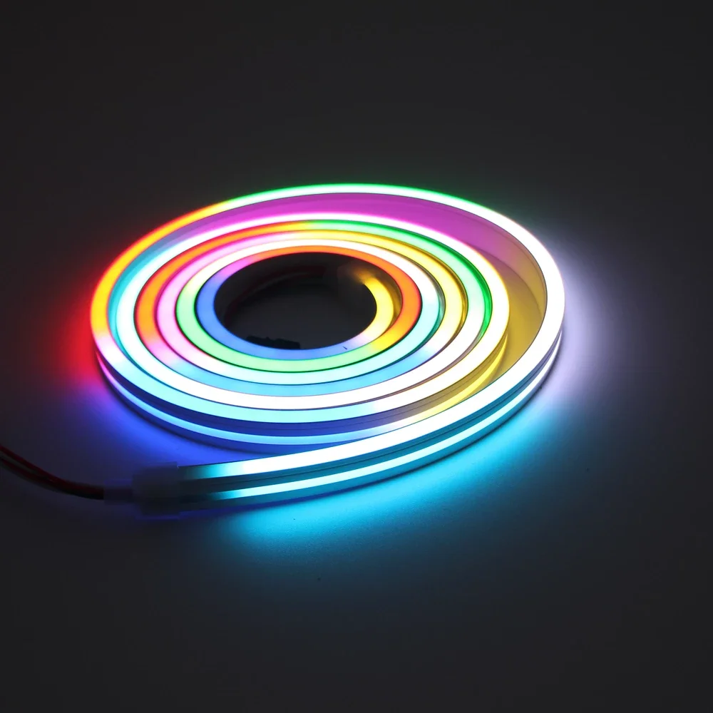 24VDC 60LEDs 14.4w RGBW rgbww led strip lights 5050 rgb bluetooth neon strip 08x16mm WS2812B SK6812 1903 IC