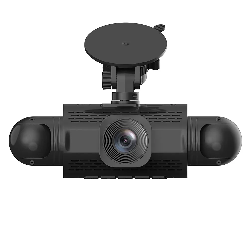 New Product 4 Cameras Digital Car Dash Cam Road Traffic Recorder 1080P 360 Degree Security Video Recorder