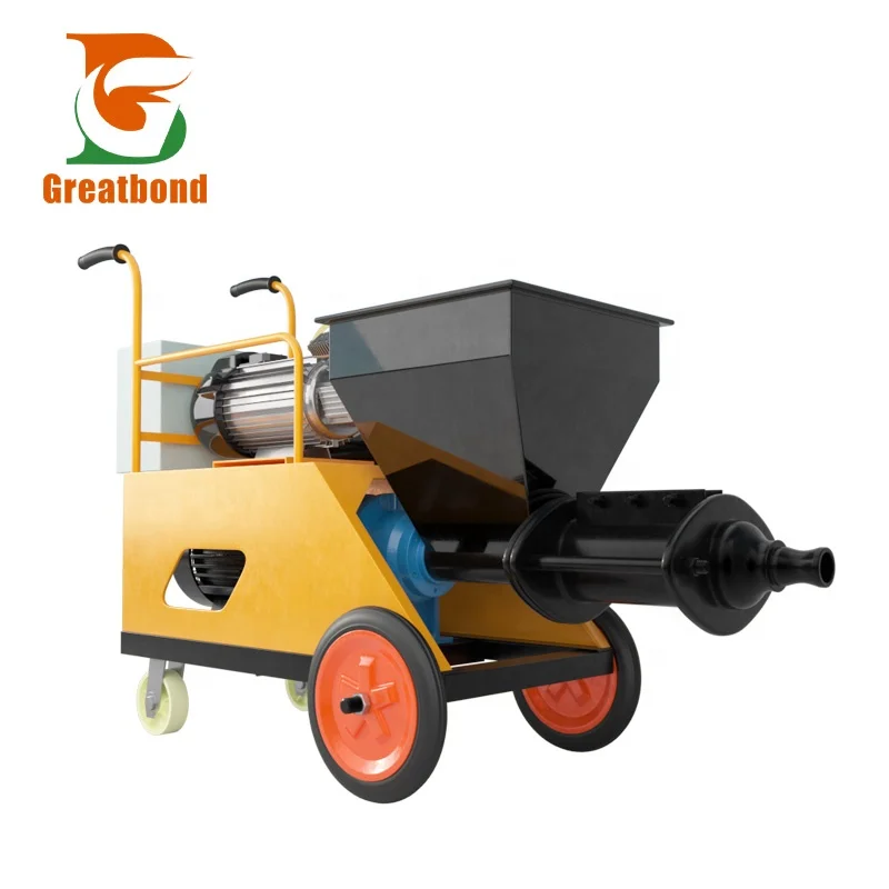 Stucco sprayer mortar spray machines