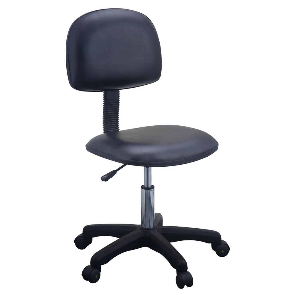 IMAGE kursi kantor Competitive Adjustable Industrial Office Pu Foam Anti Static Stool Anti-static Lab Chair Safe Esd Chair