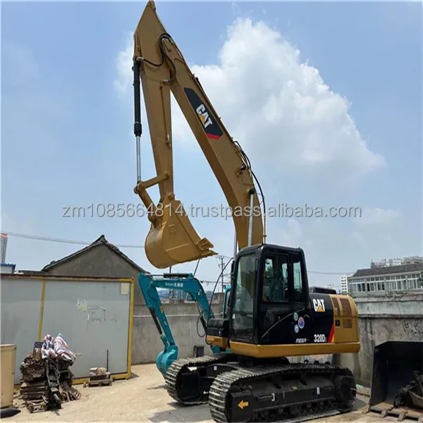 used CAT 320D2 excavator cheap used cat 320D 320D2L crawler excavator for sale