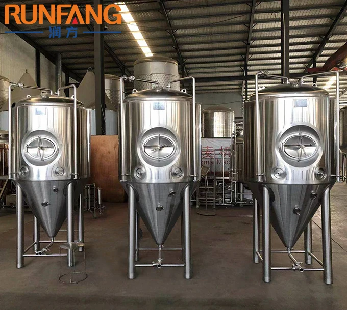 300 Liter Brew Beer Equipment Conical Fermenter