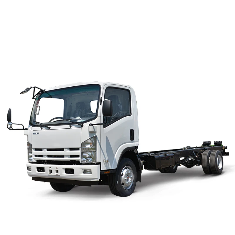 QINGLING Isuzu 6 ton 7 ton NPR Isuzu cabin chassis truck factory direct sale
