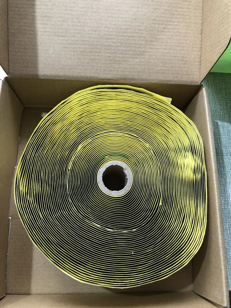 Imported insulating clay for electric heating film Carbon fiber floor heating tape waterproof cinta Insulating mastic