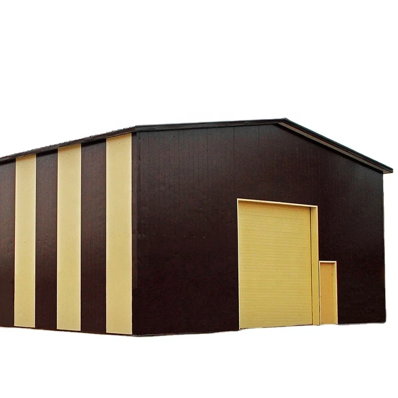 Rainshed steel structure building