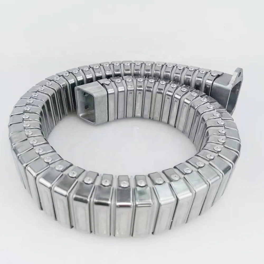 Fully Closed Metal Cable Carrier Drag Chain