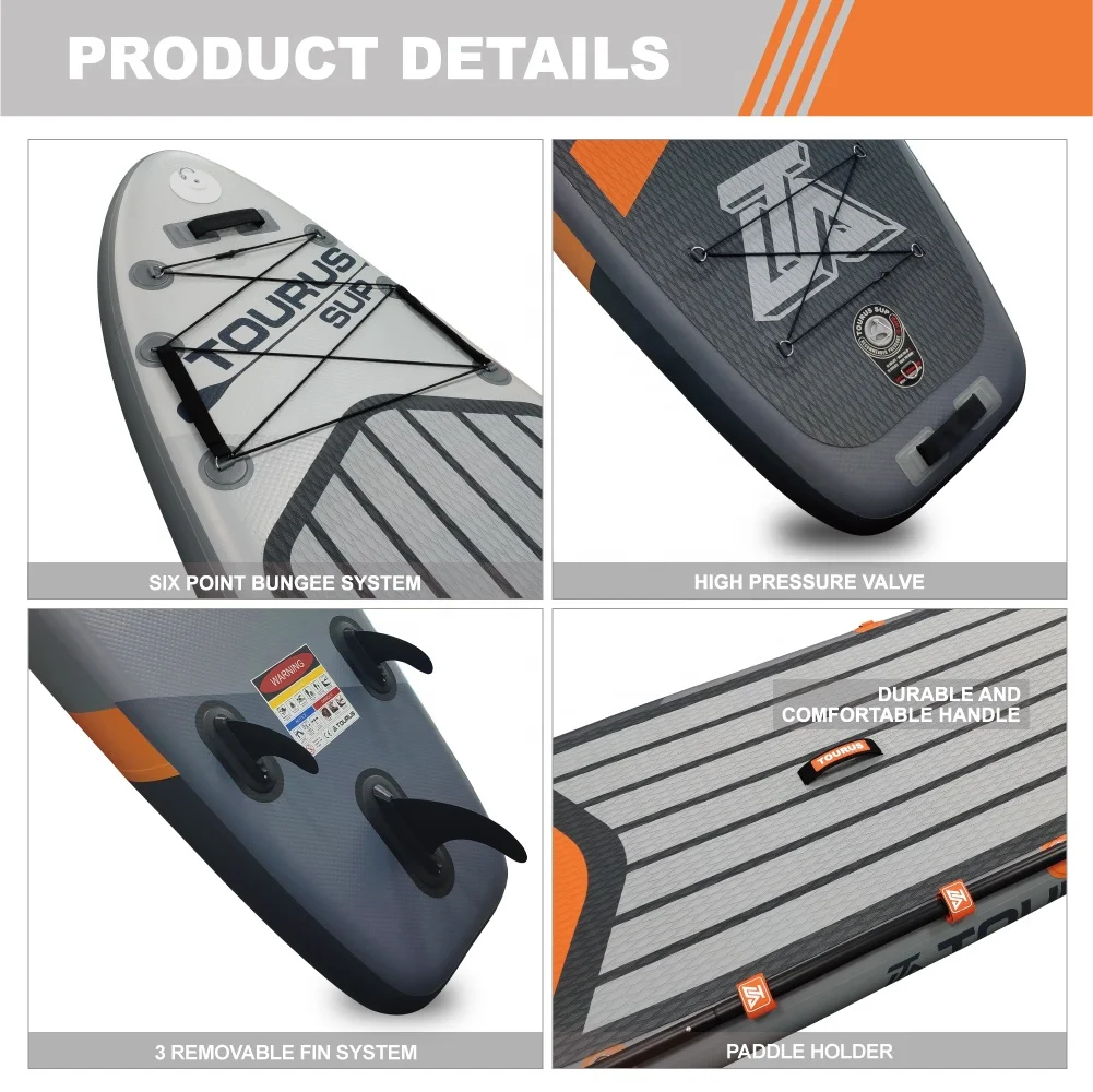 TOURUS Dropshipping OEM Hot Sell Surfboard Board Paddle Board