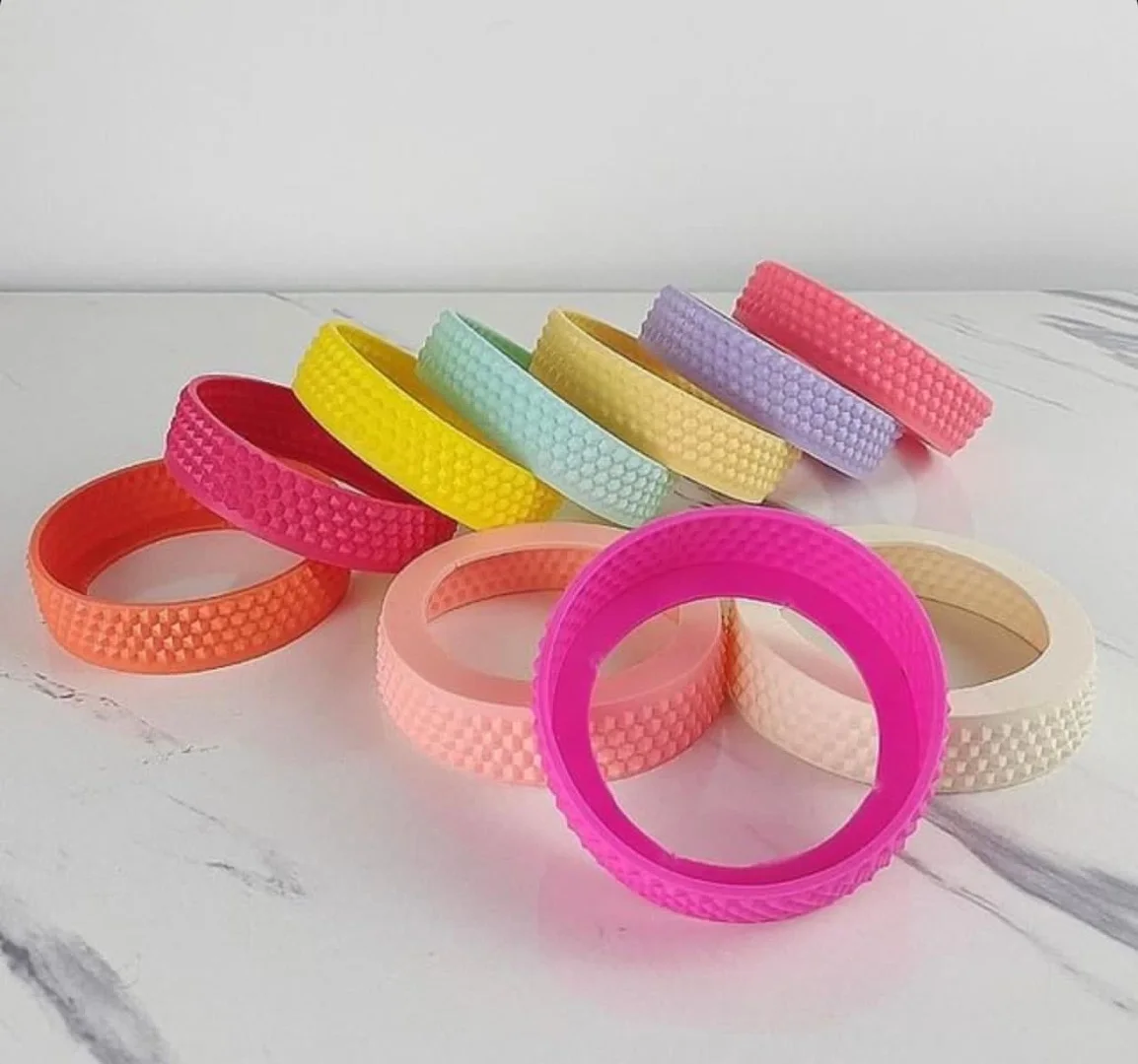 2022 New Arrived Silicone Bumper Accessories Studded Cup Bottom Protecter Bumpers for Studded Tumbler