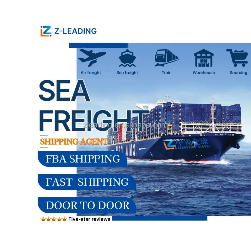 Drop Shipping Agents to USA LCL+Trucking DHL Shipping Forwarder with Competitive Freight Cost for Supplier Dropshipping