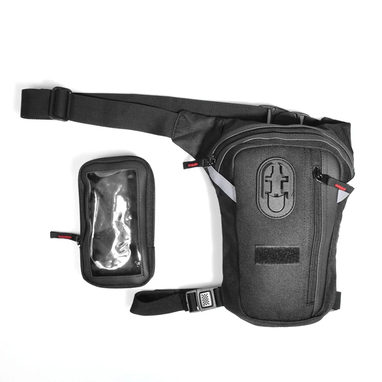 Fashion Motorcycle Portable Sport Leg Bag Belt Waist motorcycle bags For Hiking Riding