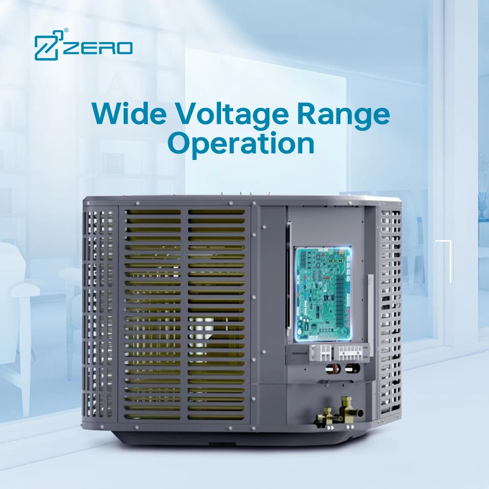 ZERO Next Gen Innovative R454b Top Discharge Condenser Air conditioner: Eco-Friendly, Energy-Efficient, and High-Performance