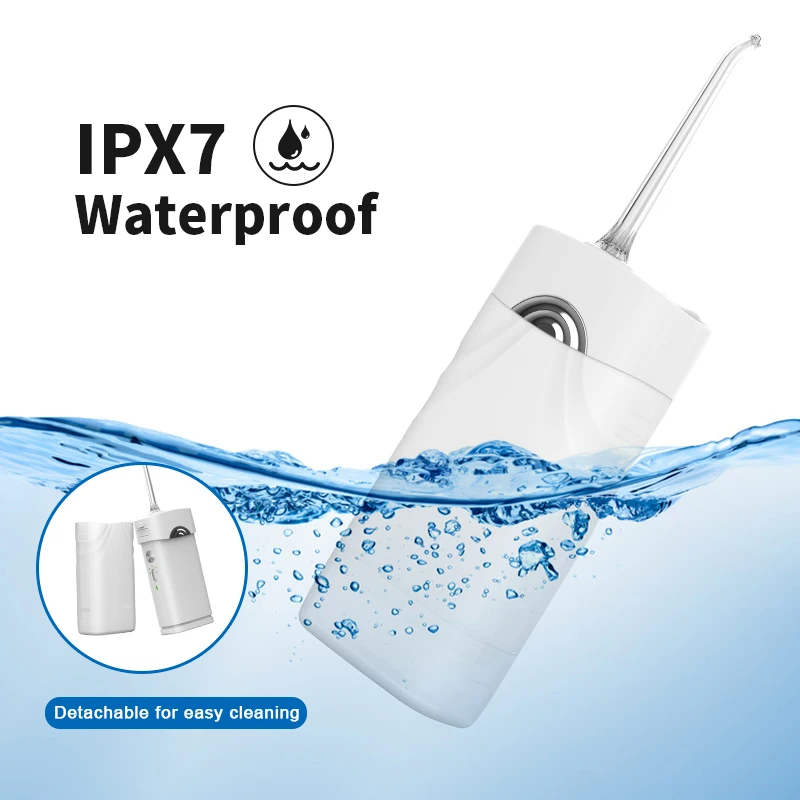 High Quality Intelligent Smart Type Portable Oral  Electric mini Irrigator electric water flosser For Teeth Cleaner