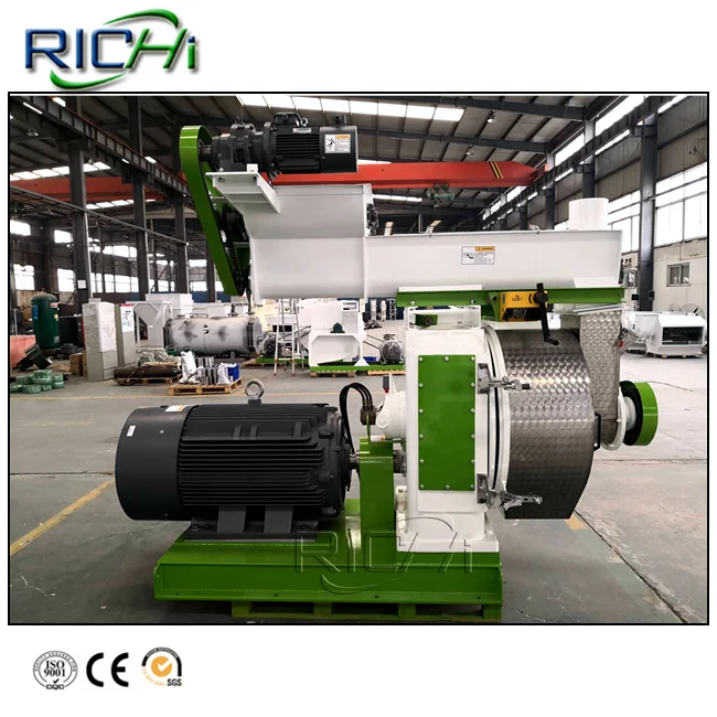 Customized Capacity From 1T/H to 10T/H Sugar Cane Bagasse Pellet Making Machine Wiht Low Price