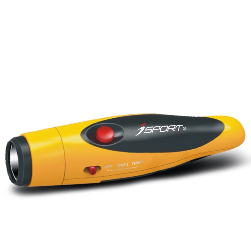 Hot Sale Sifflet Electronique Plastic Whistle Hand Held Battery Whistle For Training