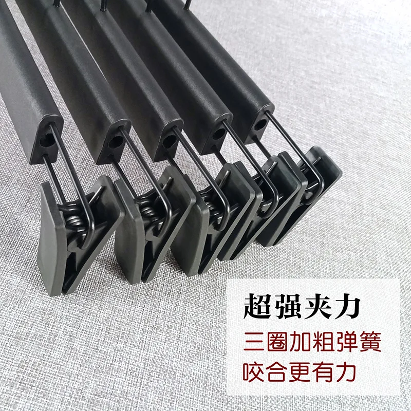 Trouser Hangers Plastic Clip Hanger for Pants