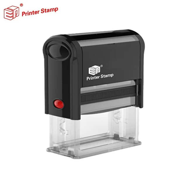 ED Factory Inspected Quality Rubber Custom Seal with Controlled Back Ink Special for Documents and QC PASS