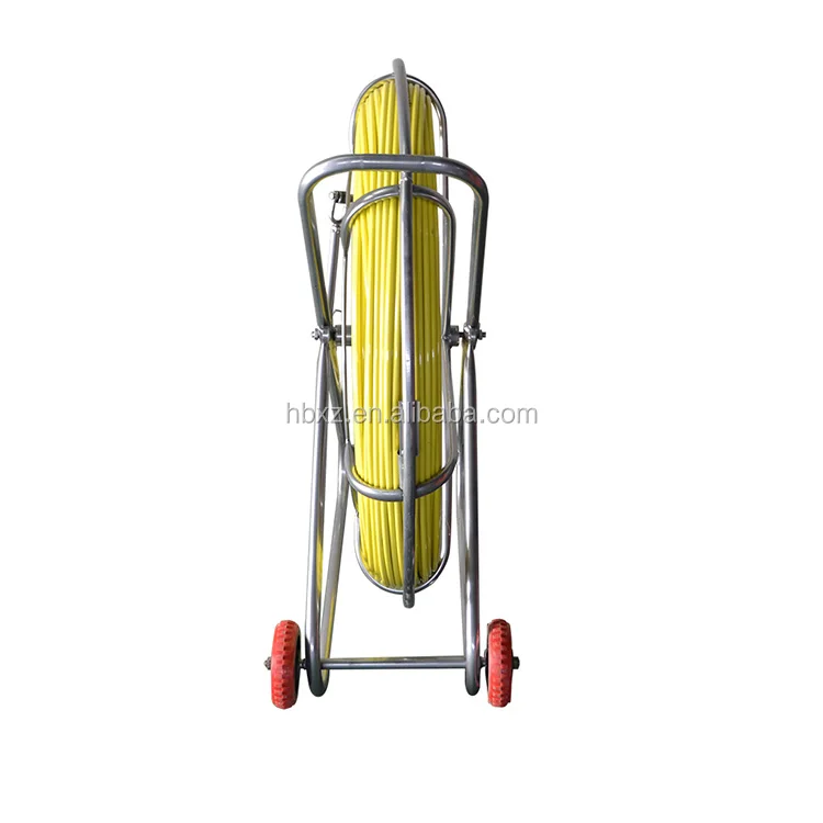 wire puller tool frp fish tape Fiberglass Push Pull Rod Cable Push Rod Duct Rodding