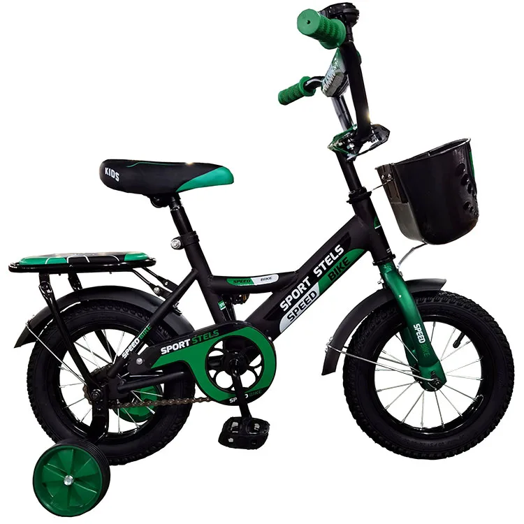 Good Quality Bmx Children Bicycle 16  Inch Cheap Kids Bike Price Children Bicycle with front basket and rear back seat