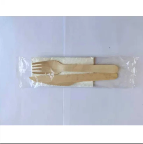 Xiang Teng 100% Natural Green Moq Low Tableware Factory Directly Supply Food  Disposable Wooden Cutlery