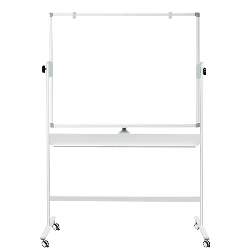 Distributor Double Sided Rolling Large Reversible Dry Erase Whiteboard Magnetic White Board on Wheels for Home Office & School