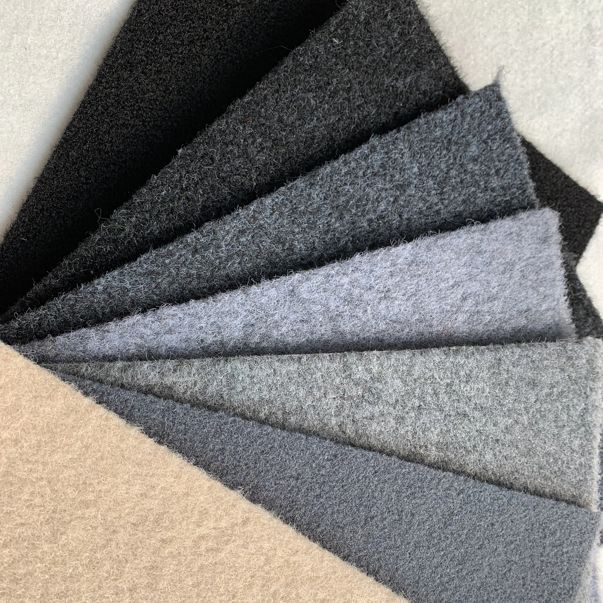 nonwoven shaggy velour soft liner felt carpet roll for auto,yacht