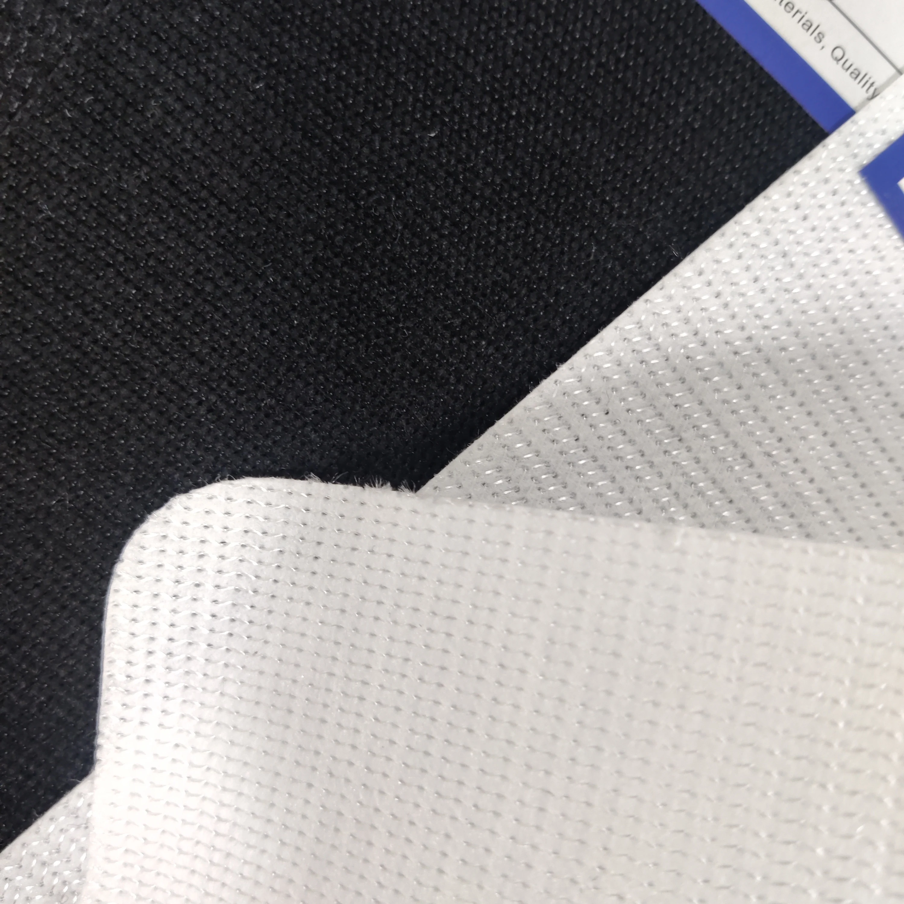 Flame-Resistant Stitch Bonded Nonwoven Fabric Stitch Bonded Cloth for Shoes Making