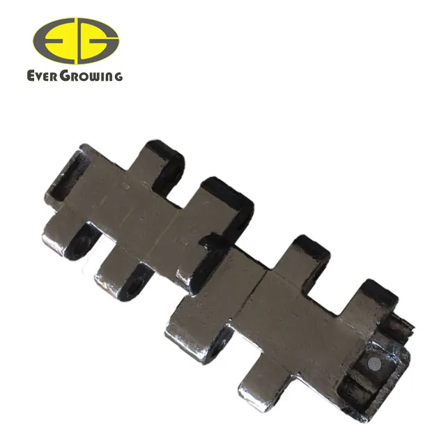 Original Parts KOBELCO SL6000 Undercarriage Chassis Parts track shoe bolt m12 and track shoe komatsu bulldozer