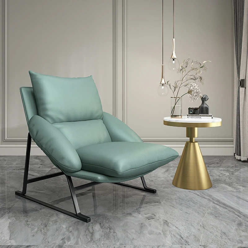 2021 Newest Design Hot Sell Living Bedroom office Room Relax Single Sofa Chair